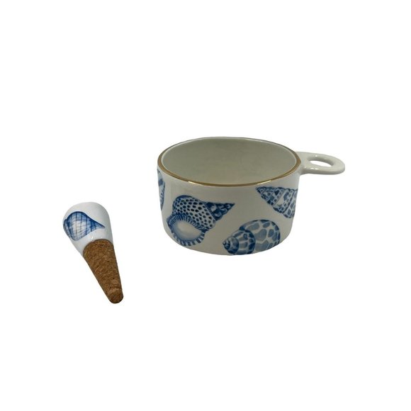 Lenox Other - Lenox Wine Coaster And Stopper Every Seashell Tells A Story Beachy Bottle Coaste
